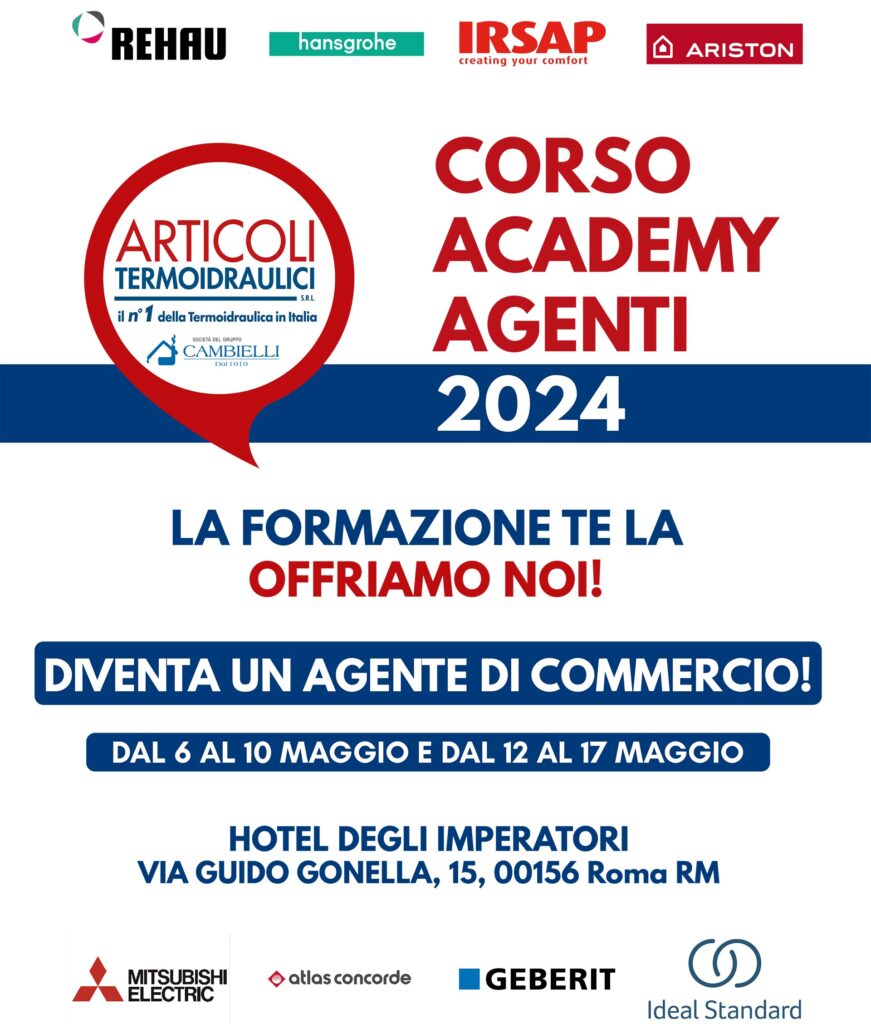 Corso Academy Agenti 2024